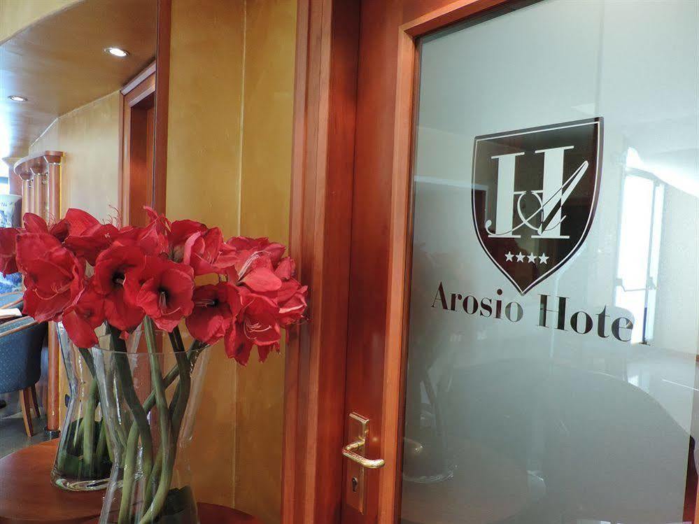 Arosio Hotel Exterior foto